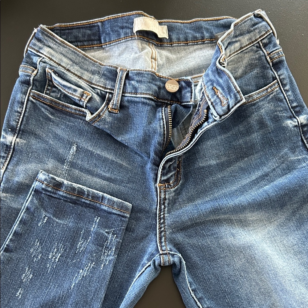Classic Blue Denim Jeans HELLAHECTIK